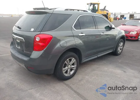 2013 Chevrolet Equinox Ltz from USA, damaged, VIN 2GNALFEK3D6254444